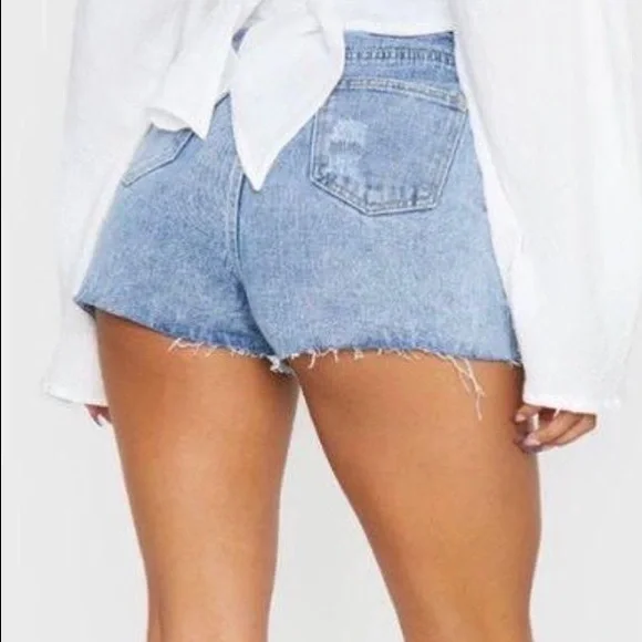 Pretty little thing denim shorts - Picture 5 of 10